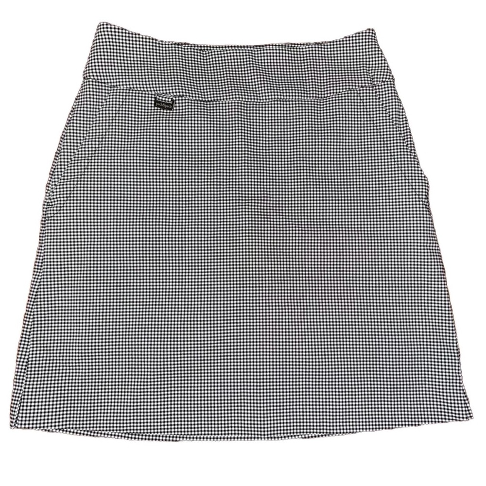 Peck & And Peck skort Skirt Size 2 Houndstooth Alabama Football Golf Tennis CUTE